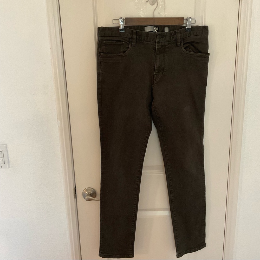 Vince Stretch Black Wash Jeans Size 33